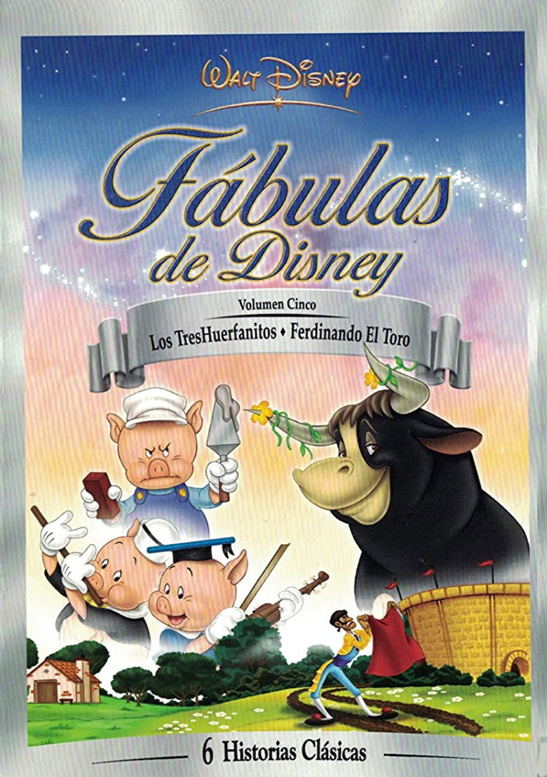 Walt Disney Fábulas - Vol. 5