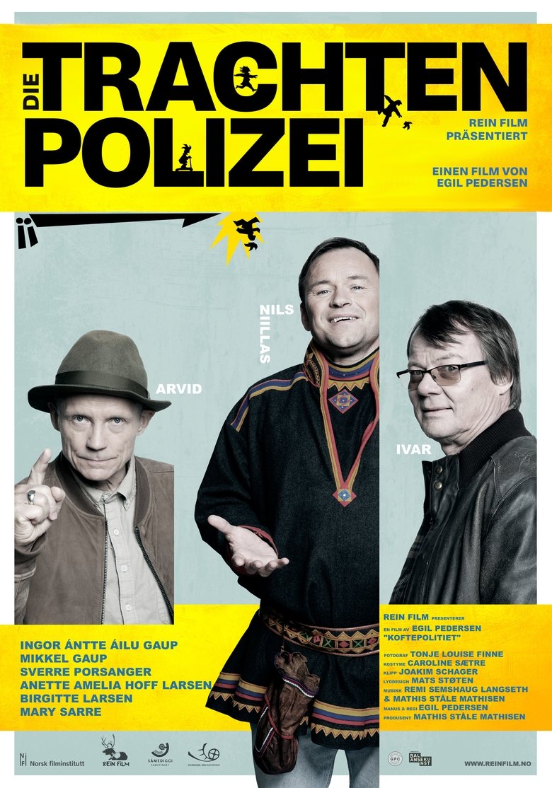 Die Trachtenpolizei poster