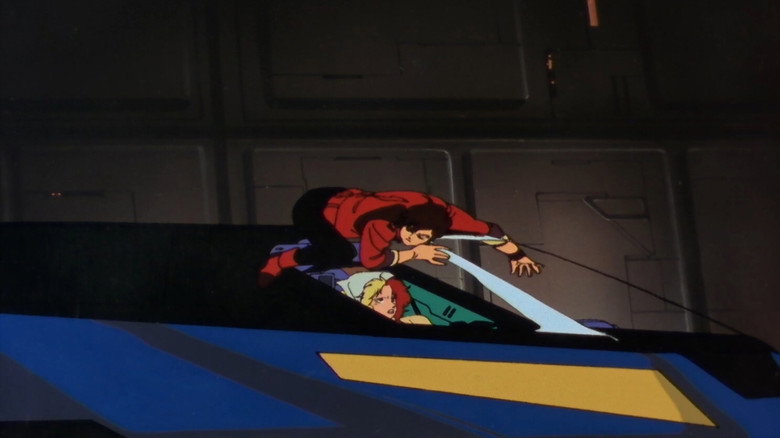 Still from Mobile Suit Gundam ZZ - Season 1 Episode 17