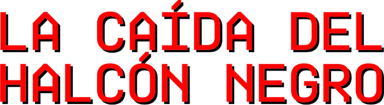 Imagen de La caída del halcón negro