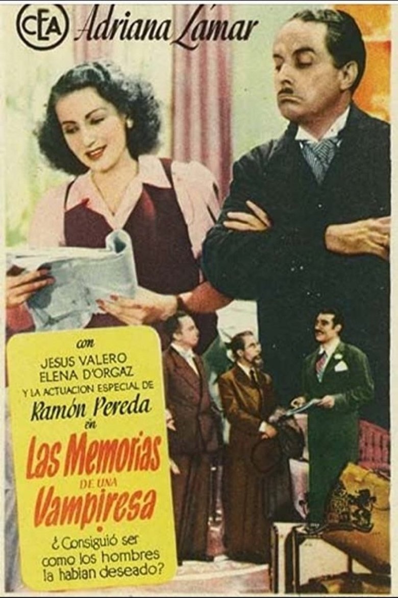 Memorias de una vampiresa main poster