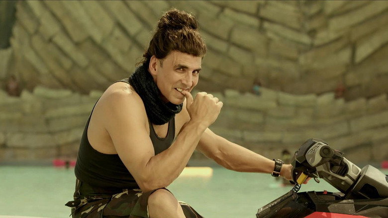 Atış   / Dishoom: sahne