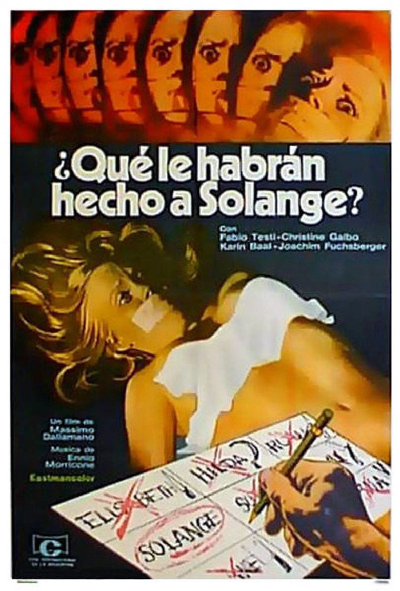 Cosa avete fatto a Solange?