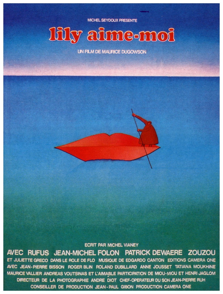 Affiche de LILY, AIME-MOI