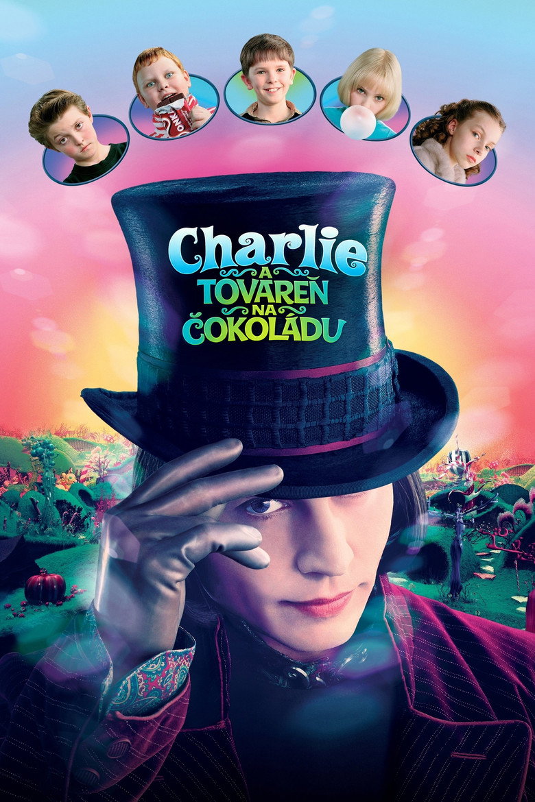 Charlie a tov&aacute;reň na čokol&aacute;du (2005)