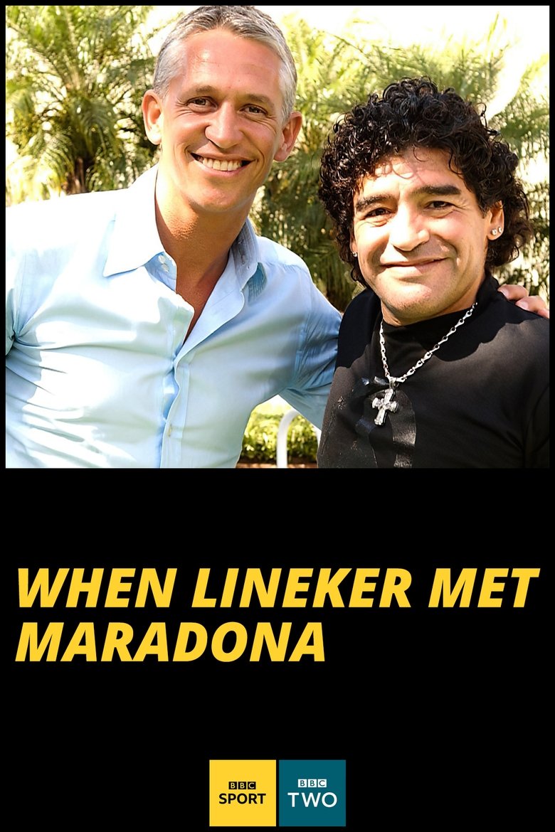 When Lineker Met Maradona main poster