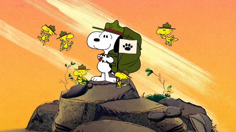 '스누피의 캠핑' - Camp Snoopy