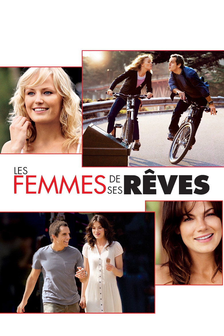 Affiche de LES FEMMES DE SES RÊVES