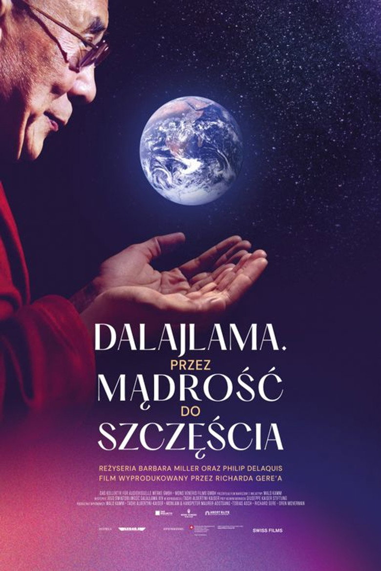 Plakat filmu Dalajlama. Przez mądrość do szczęścia