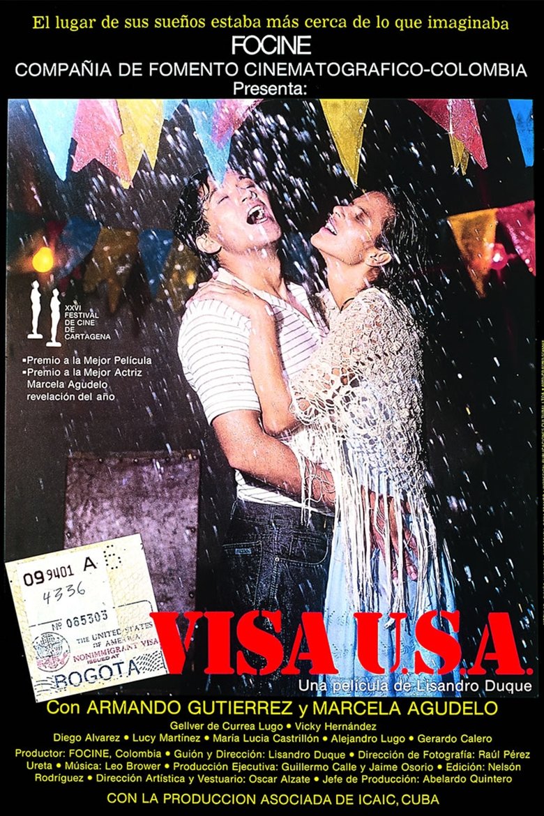 Visa USA main poster