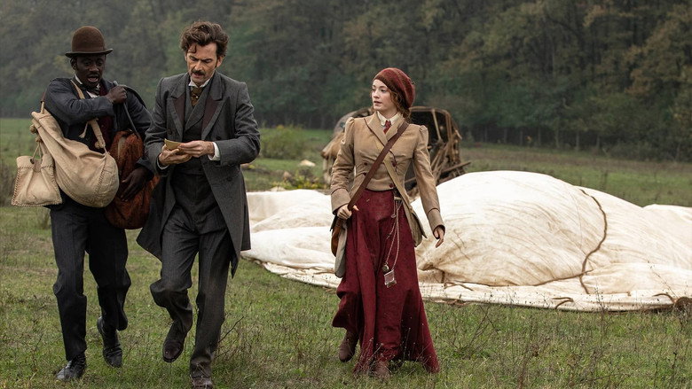 Still from Around the World in 80 Days - Season 1 Episode 2