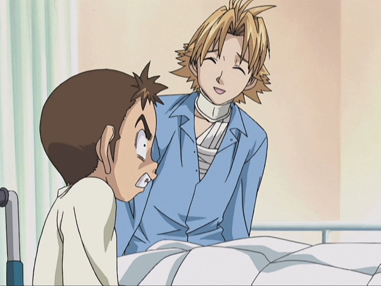 Still from Eyeshield 21 - Season 1 Episode 10