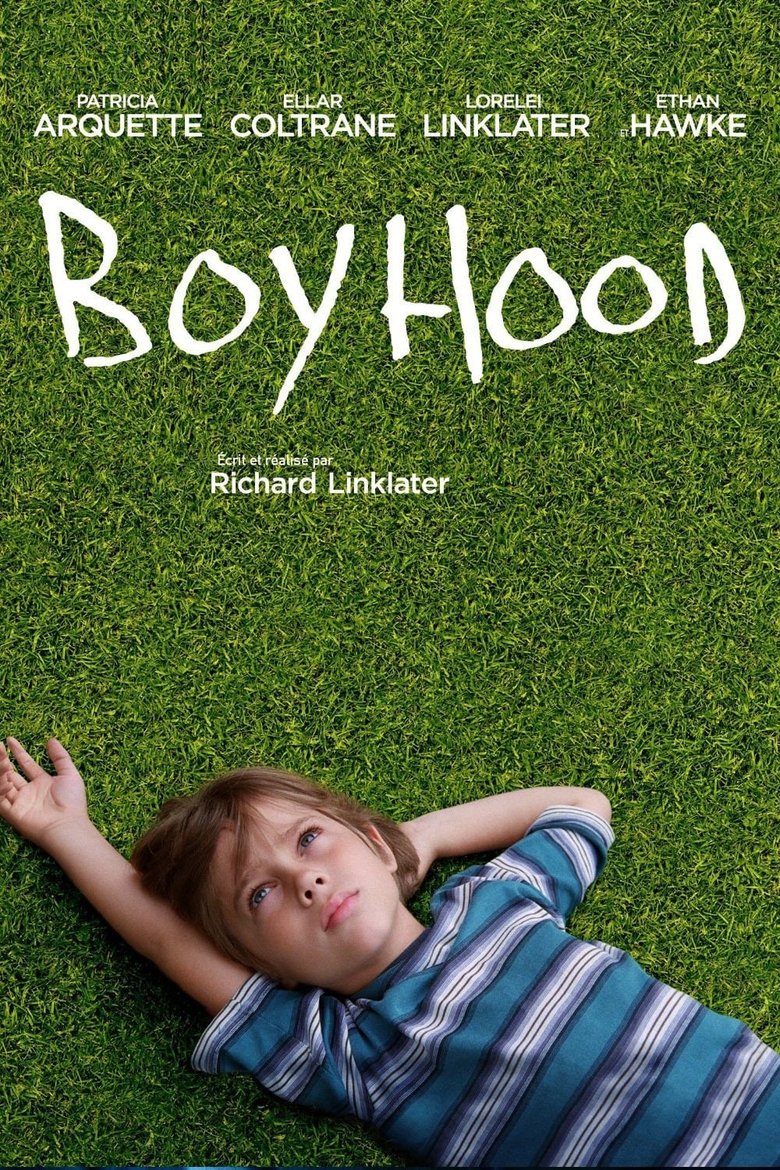 Poster du film Boyhood