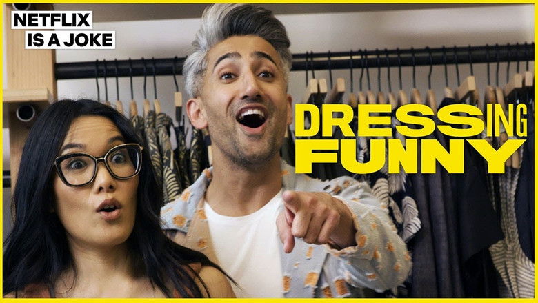 Still image for Dressing Funny season 1 episode 3: Tan France Gives Ali Wong A Movie Star Makeover