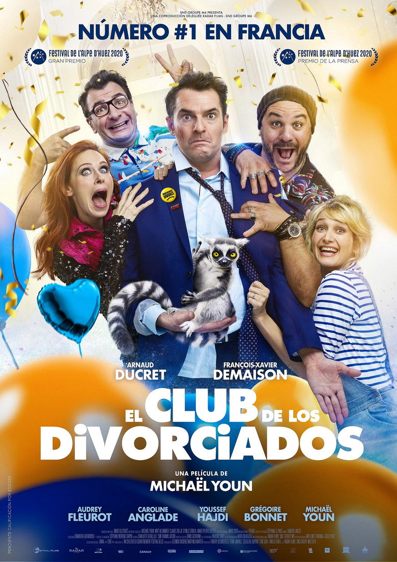 Imagen de El club de los divorciados