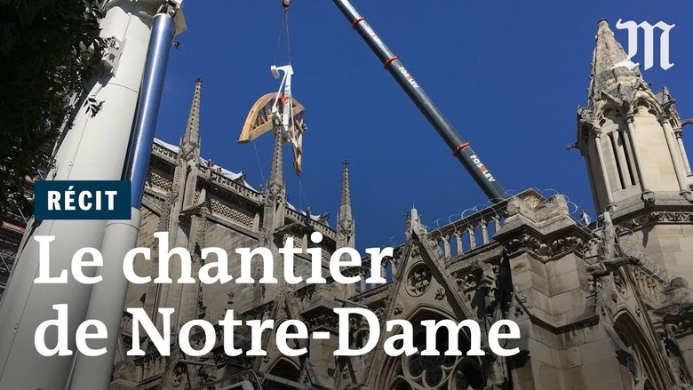 Notre-Dame de Paris, le chantier du siècle movie poster