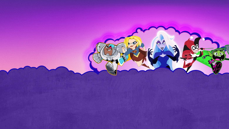 Image d'arrière-plan 2 du film Teen Titans Go! & DC Super Hero Girls : Pagaille dans le Multivers