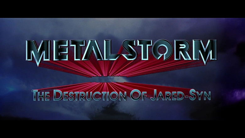 Still image for MonsterVision season 1 episode 7: Metalstorm: The Destruction of Jared-Syn (1983) Still image for MonsterVision season 1 episode 7: Metalstorm: The Destruction of Jared-Syn (1983)