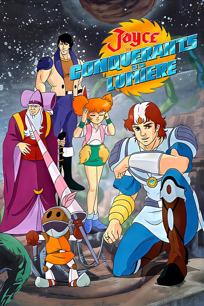 Affiche de JAYCE ET LES CONQUÉRANTS DE LA LUMIÈRE