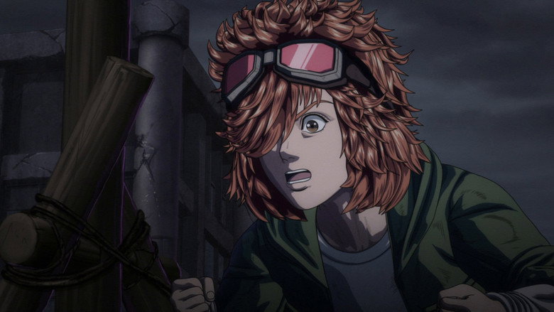 Still from 北斗の拳 -FIST OF THE NORTH STAR- - Season 1 Episode 8