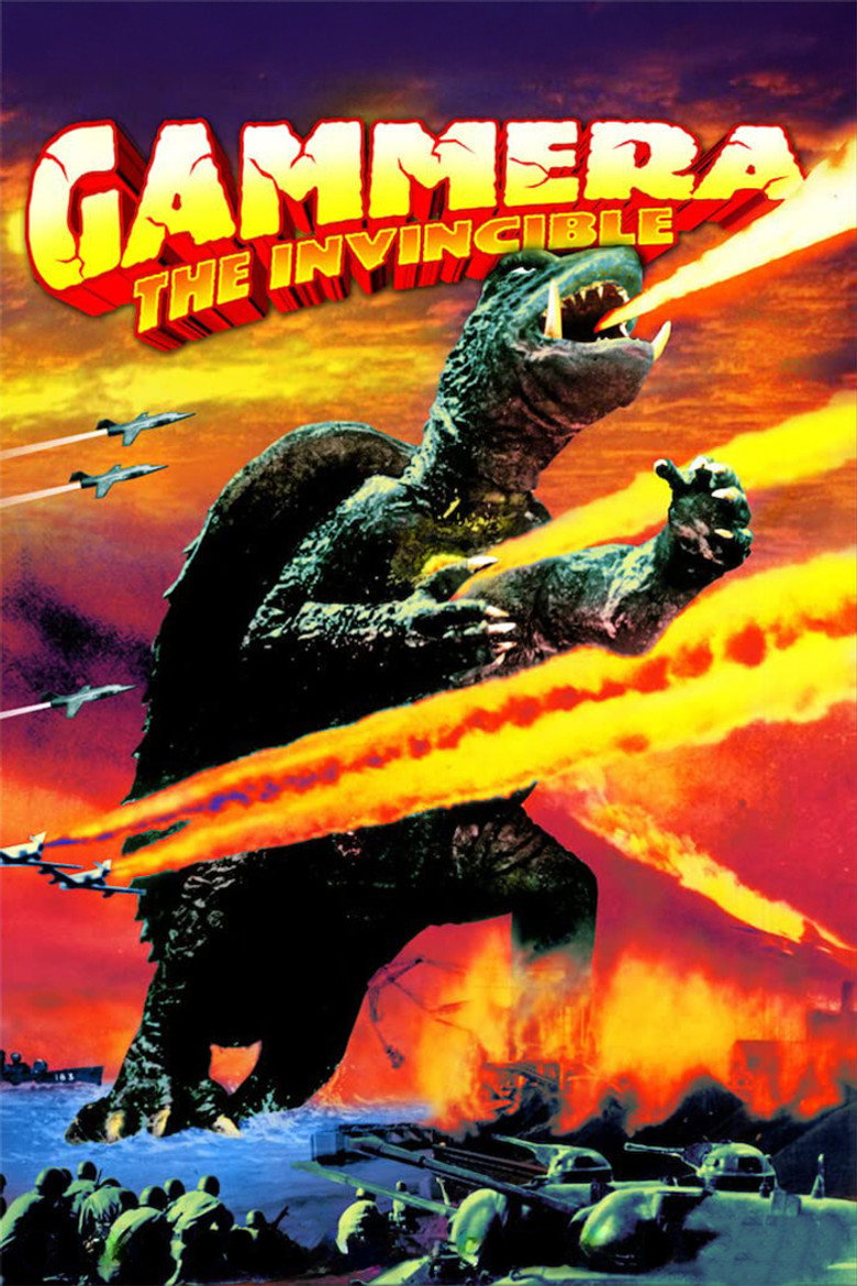 Gammera the Invincible