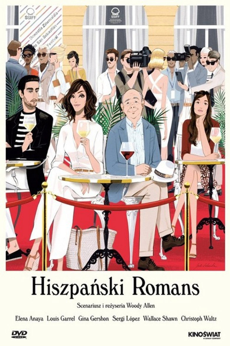 Plakat filmu Hiszpański romans