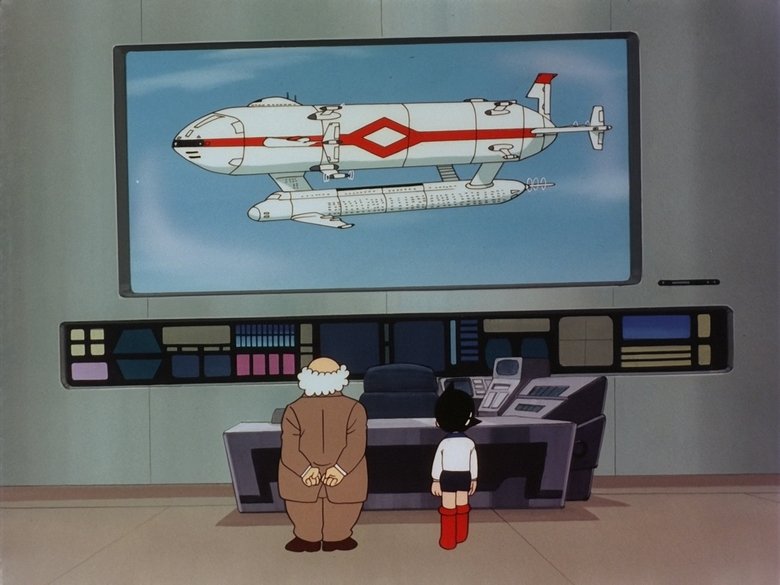 Still image for Astro Boy season 1 episode 47: The Hijacked Airship Still image for Astro Boy season 1 episode 47: The Hijacked Airship
