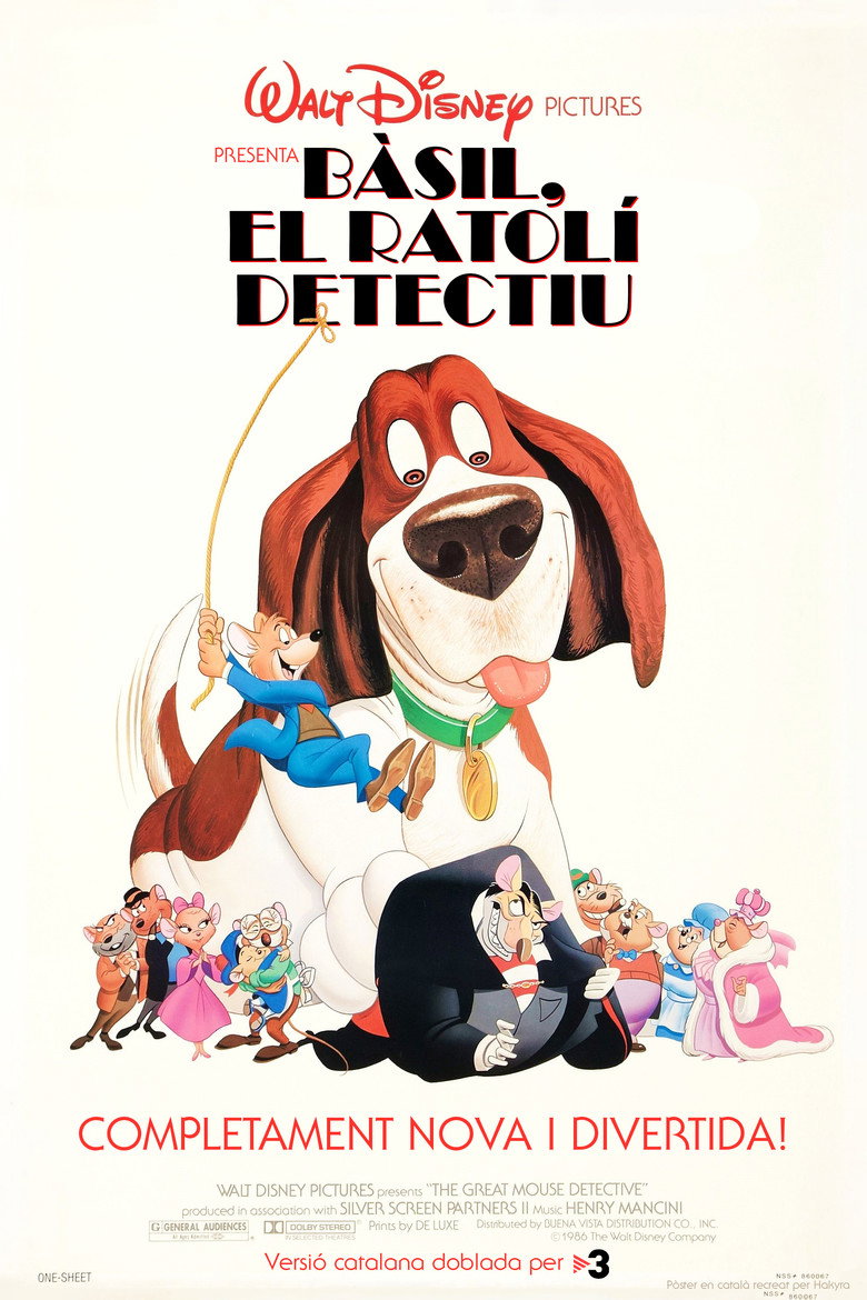 Imatge de Bàsil, el ratolí detectiu