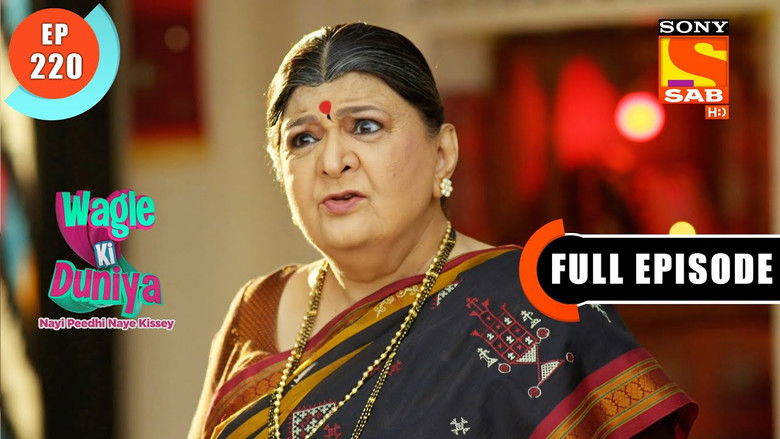 Still image for Wagle Ki Duniya season 1 episode 220: Sone Ki Saree