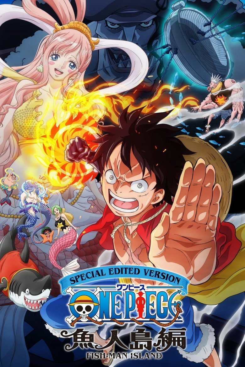One Piece Log Fish Man Island Saga