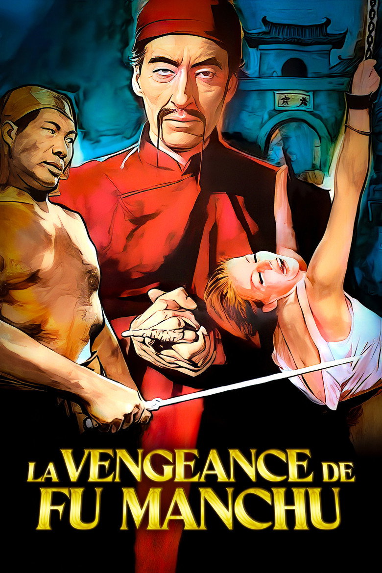 Affiche de LA VENGEANCE DE FU MANCHU