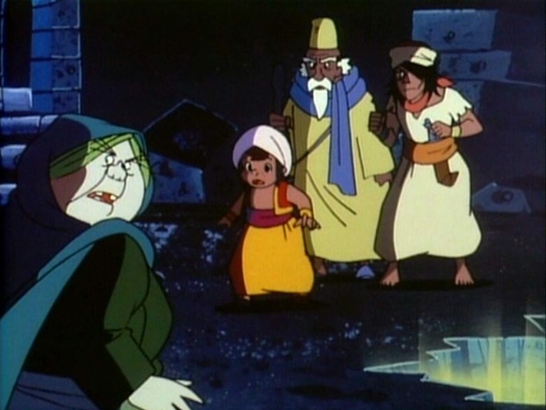 Still image for Sindbad the Sailor season 1 episode 49: Princess Shera in Peril Still image for Sindbad the Sailor season 1 episode 49: Princess Shera in Peril