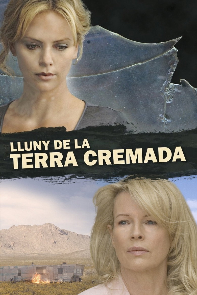 Imatge de Lluny de la terra cremada