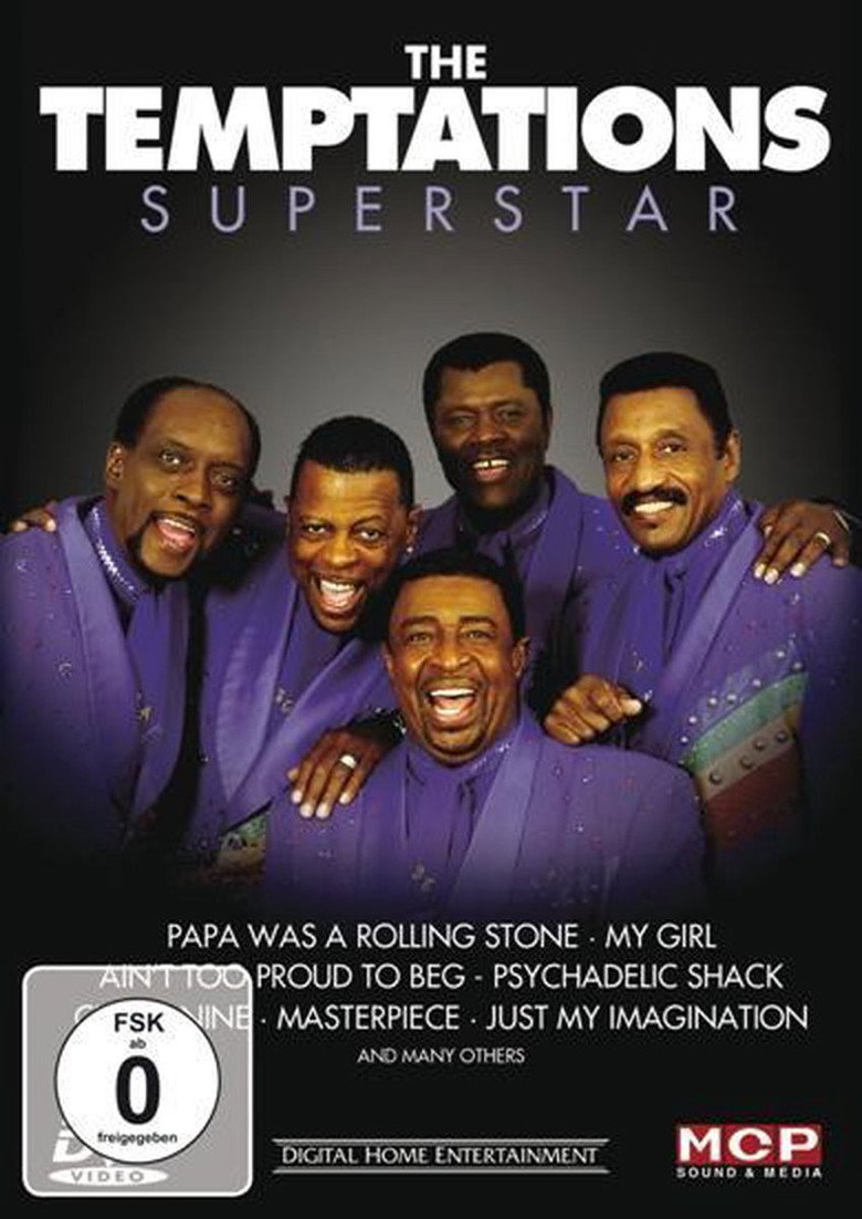 The Temptations: Superstar background