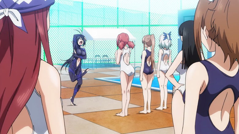 Still from Keijo!!!!!!!! - Season 1 Episode 3