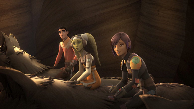 Still from Star Wars Rebels - Season 4 Episode 12