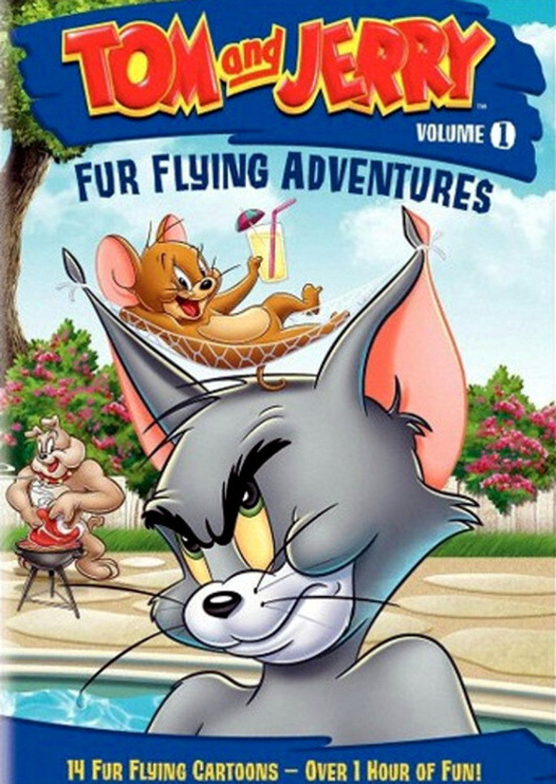 Tom and Jerry Fur Flying Adventures Volume 1 background