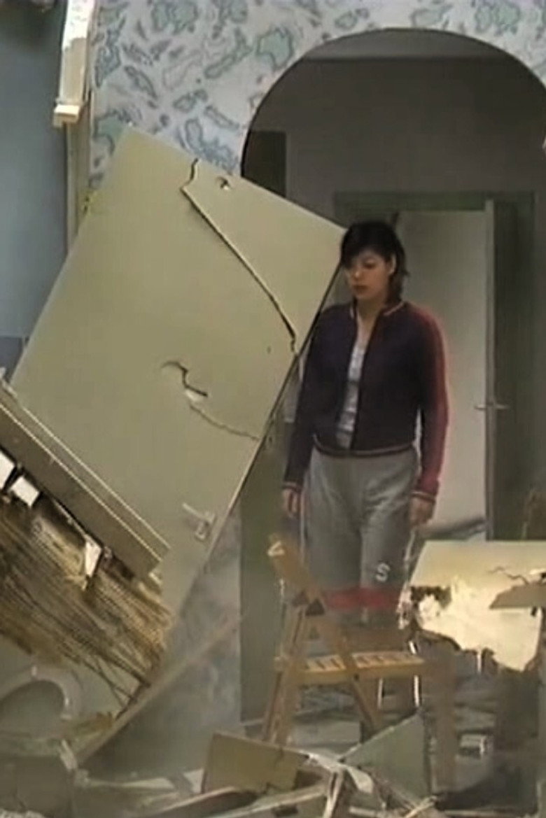 Softer Catwalk in Collapsing Rooms background