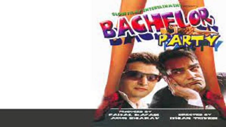 Bachelor Party main backdrop