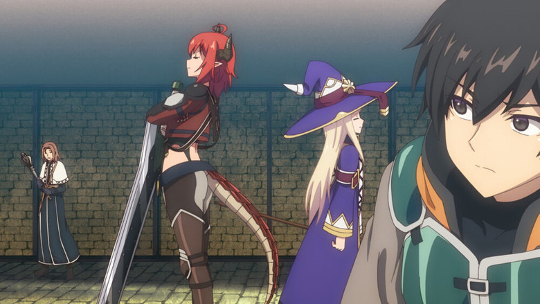 Still from Ningen Fushin: Adventurers Who Don't Believe in Humanity Will Save the World - Season 1 Episode 2