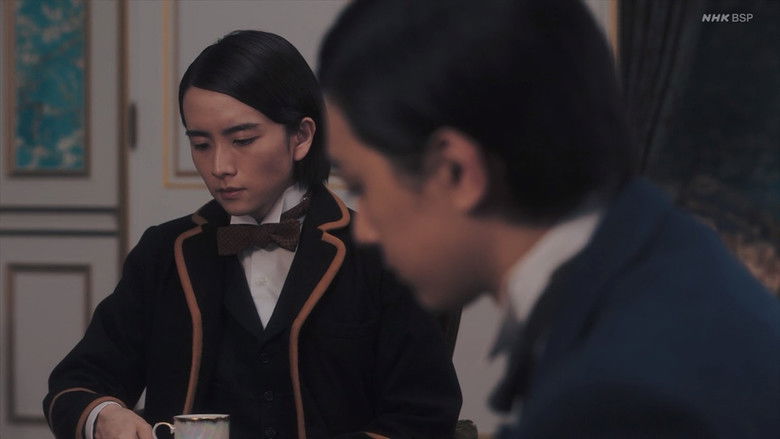 Still image for Reach Beyond the Blue Sky season 1 episode 24: Paris' Meiji Restoration Still image for Reach Beyond the Blue Sky season 1 episode 24: Paris' Meiji Restoration
