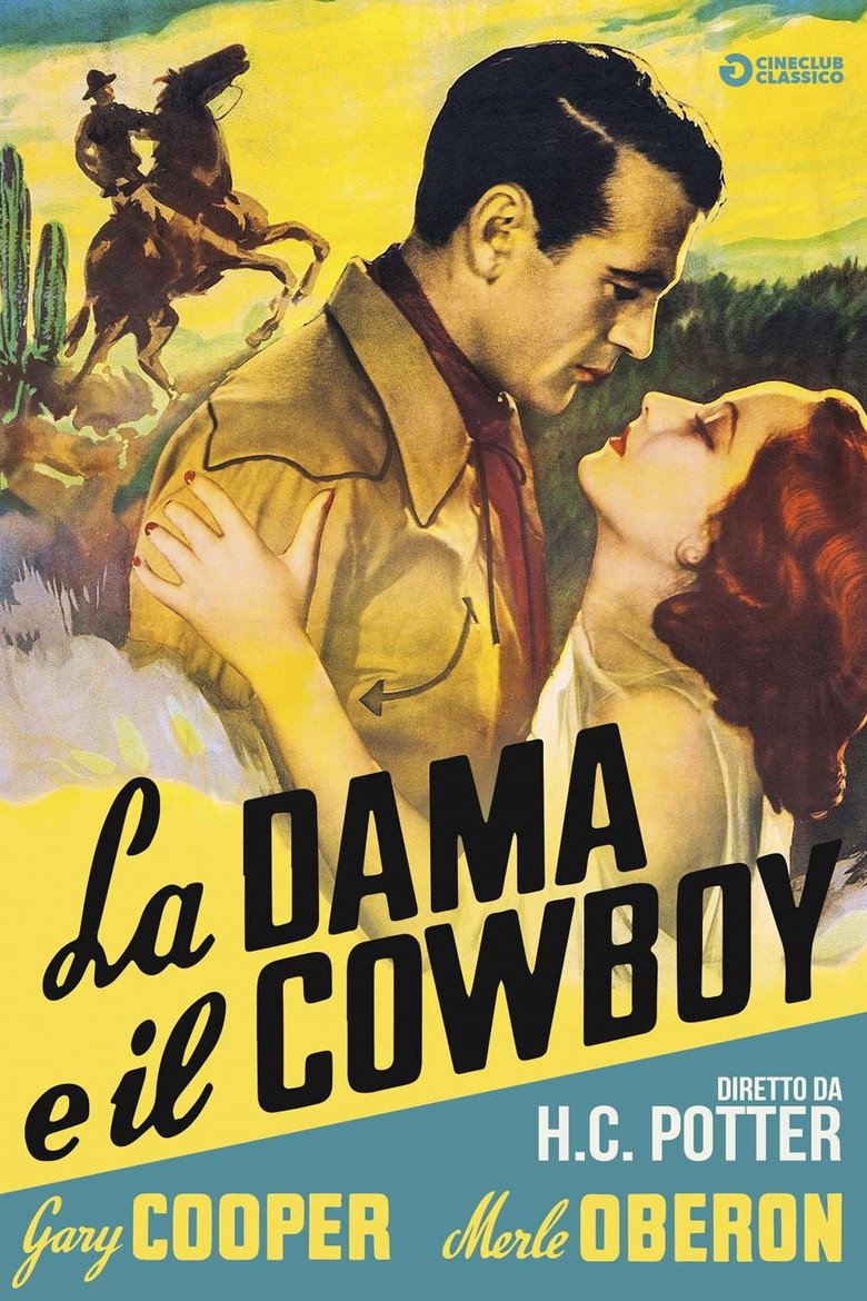 Copertina di La dama e il cowboy