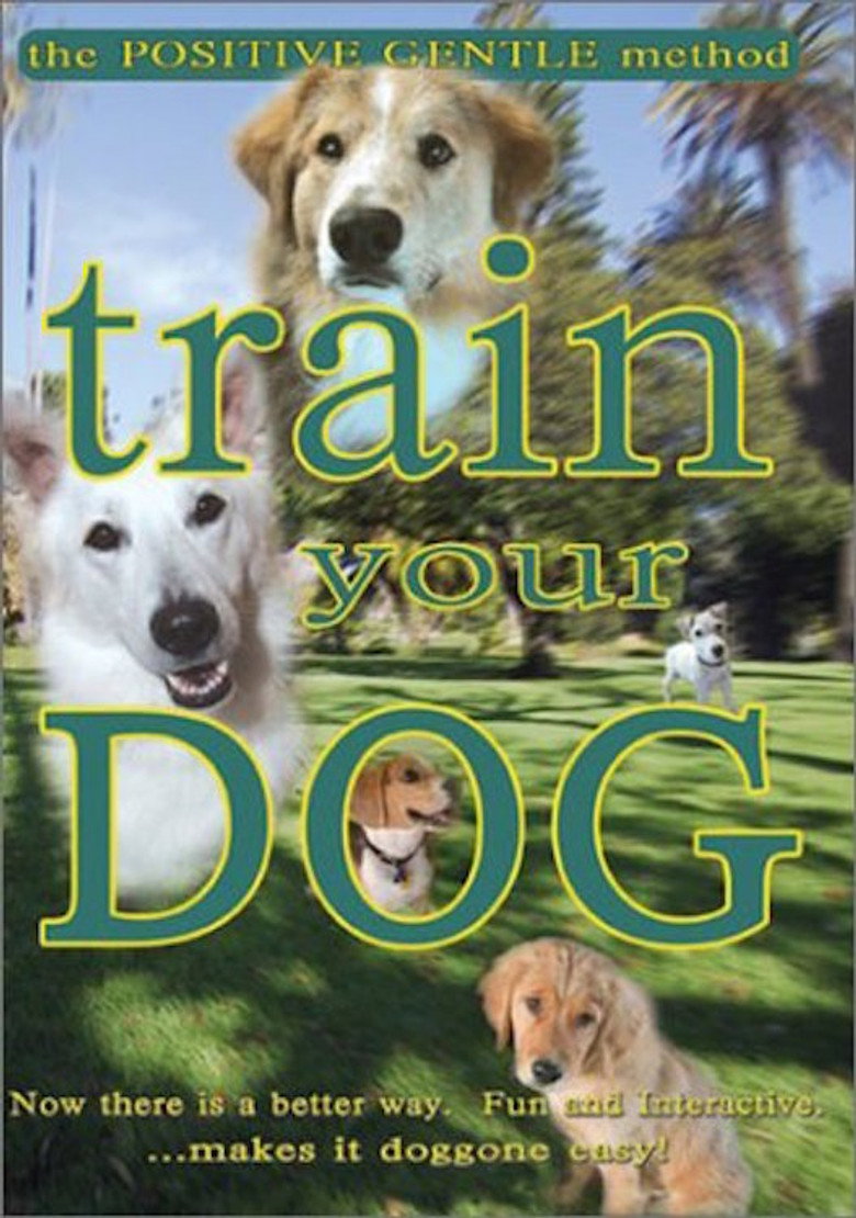 Train Your Dog - The Positive Gentle Method background
