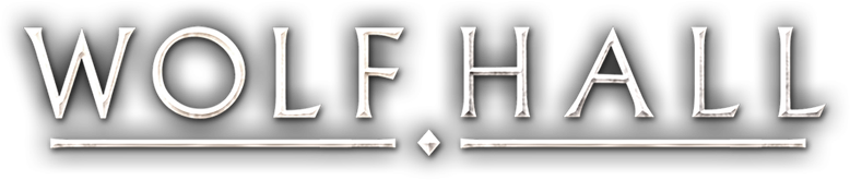 Logo artwork for Wolf Hall