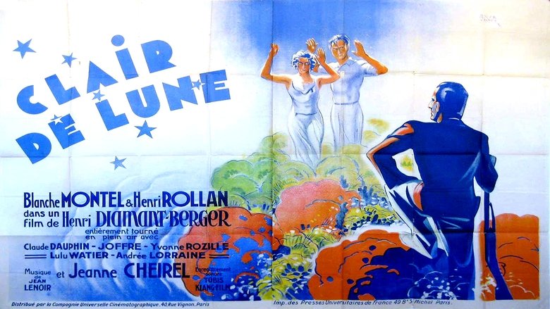 Clair de lune movie poster