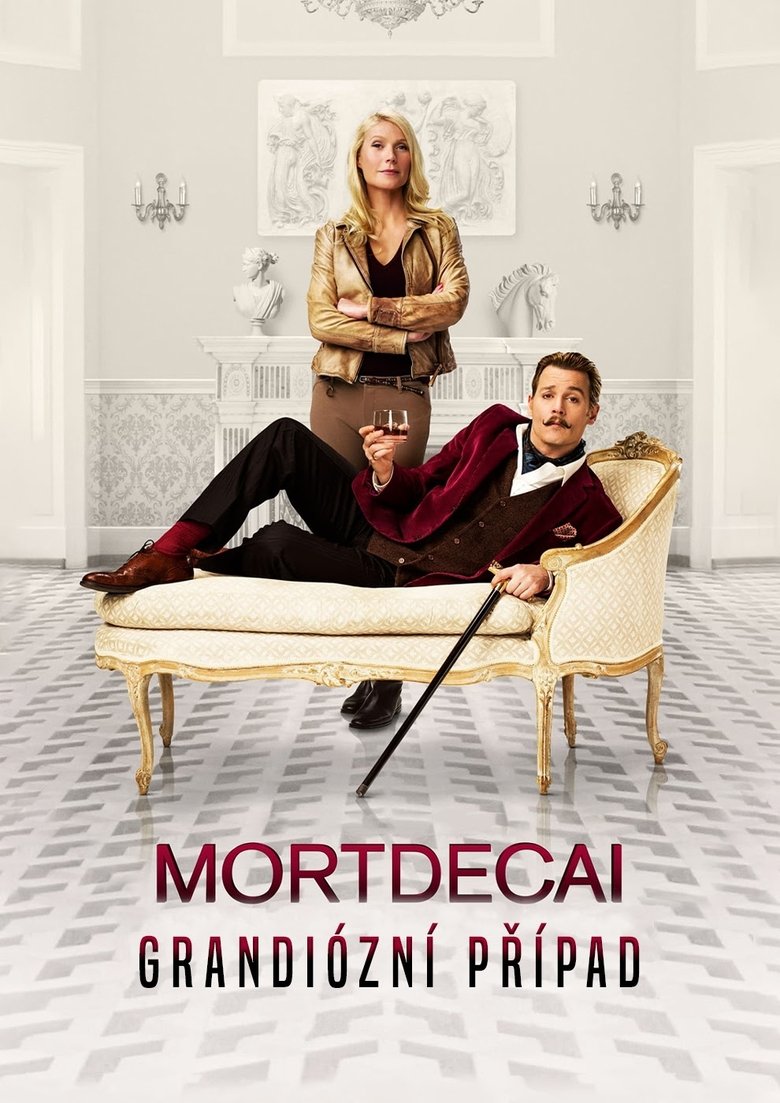 Mortdecai: Grandiózní případ (2015)
