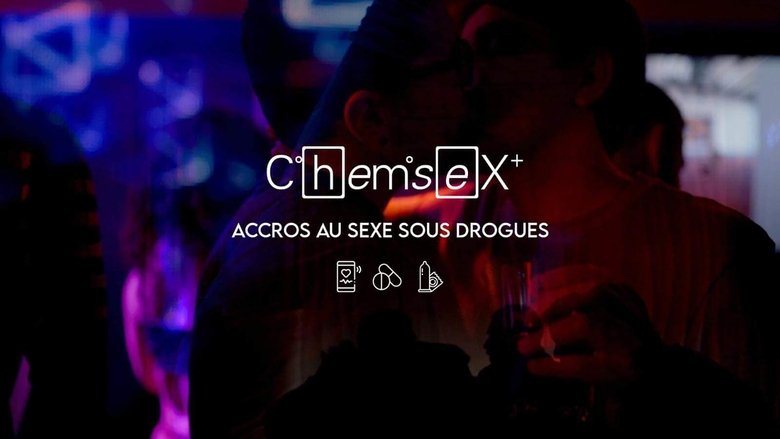 Chemsex: accros au sexe sous drogues main backdrop