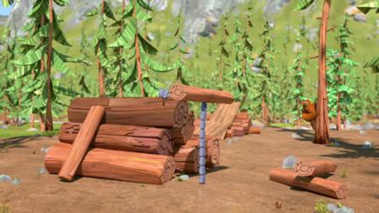 Still image for Grizzy & the Lemmings season 1 episode 76: Mirror, Mirror on the Wall