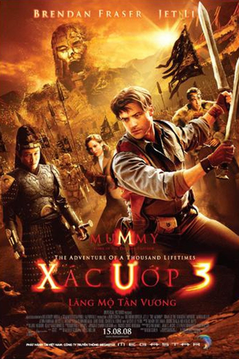 X&aacute;c Ướp 3: Lăng Mộ Tần Vương (2008)