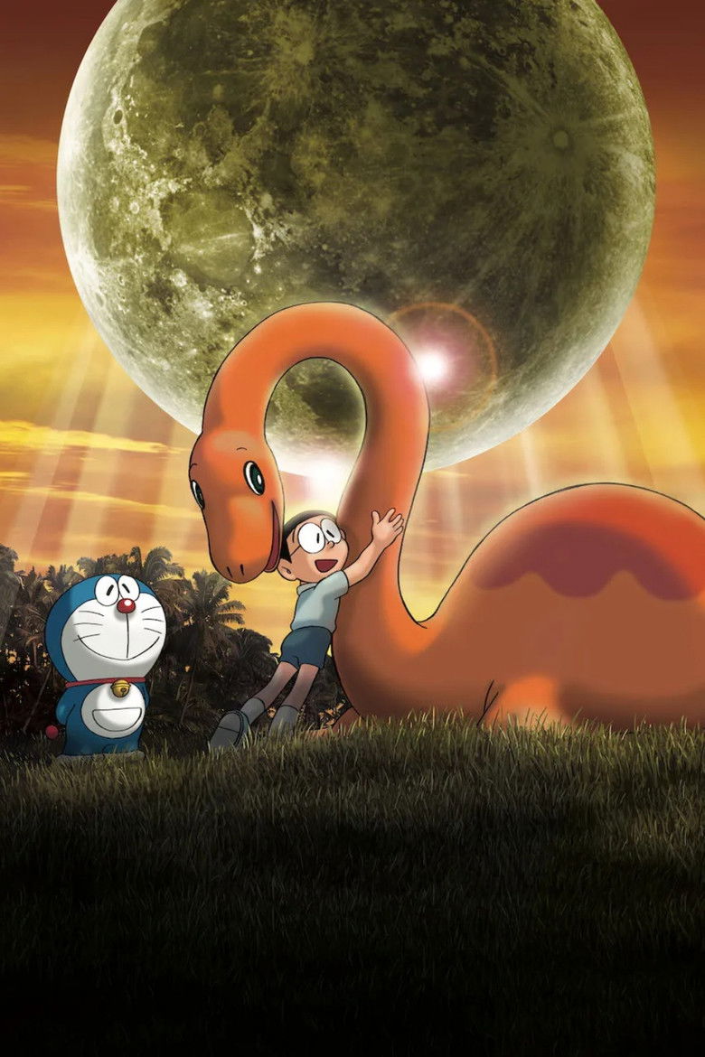Imatge de Doraemon i el petit dinosaure